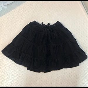 Corduroy Skirt